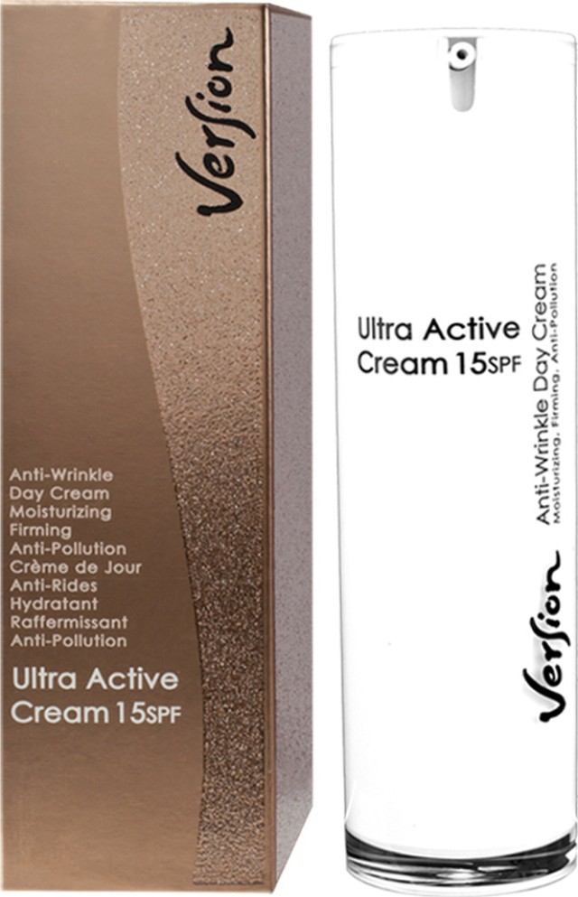 Version Ultra Active Cream 15SPF 50ml
