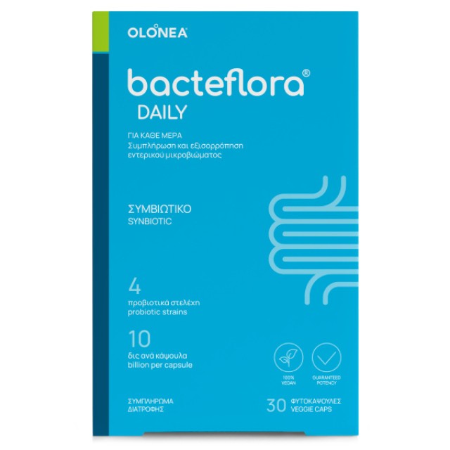 Olonea Bacteflora Daily, Συμβιωτικό 30 Φυτοκάψουλες