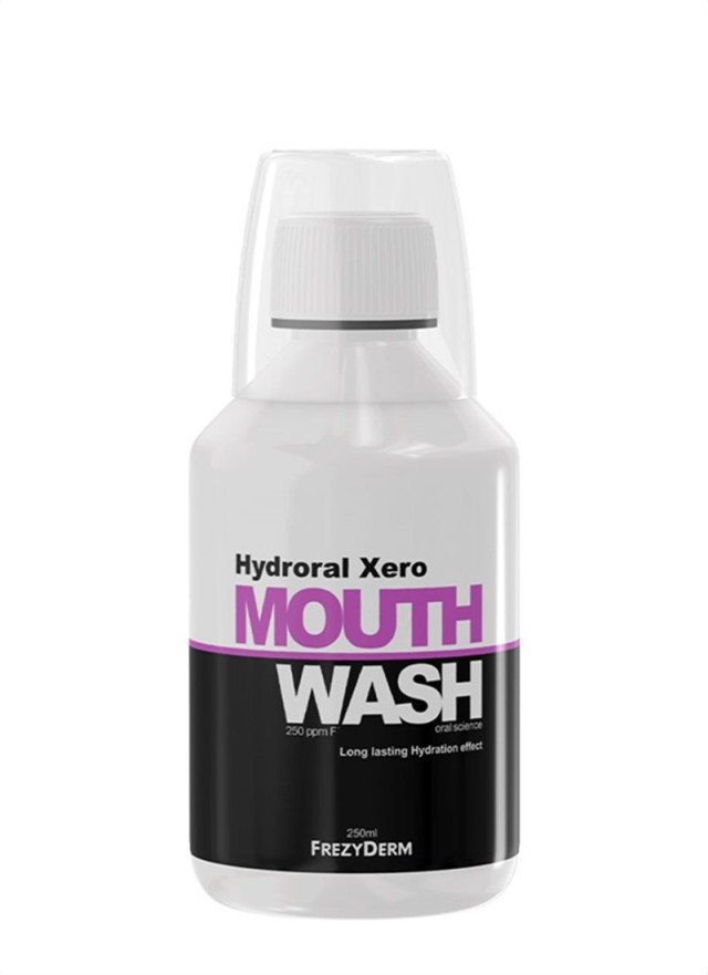 Frezyderm Hydroral Xero Mouthwash (250ml) - Στοματικό Διάλυμα κατά της Ξηροστομίας