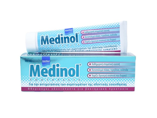 Intermed Medinol Toothpaste, Καθημερινή Οδοντόπαστα 100ml