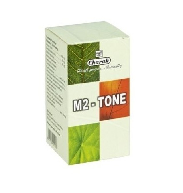 Charak M-2 Tone 60 Tabs, Oρμονική ισορροπία - Γυναικεία στειρότητα