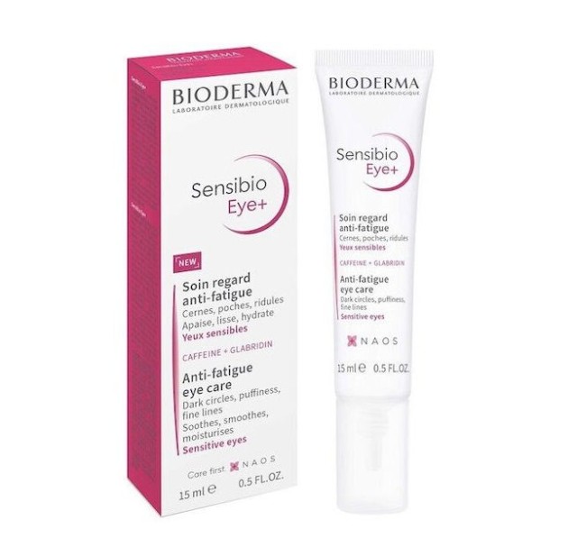 Bioderma Sensibio Eye+ Κρέμα Ματιών κατά των Μαύρων Κύκλων, 15ml