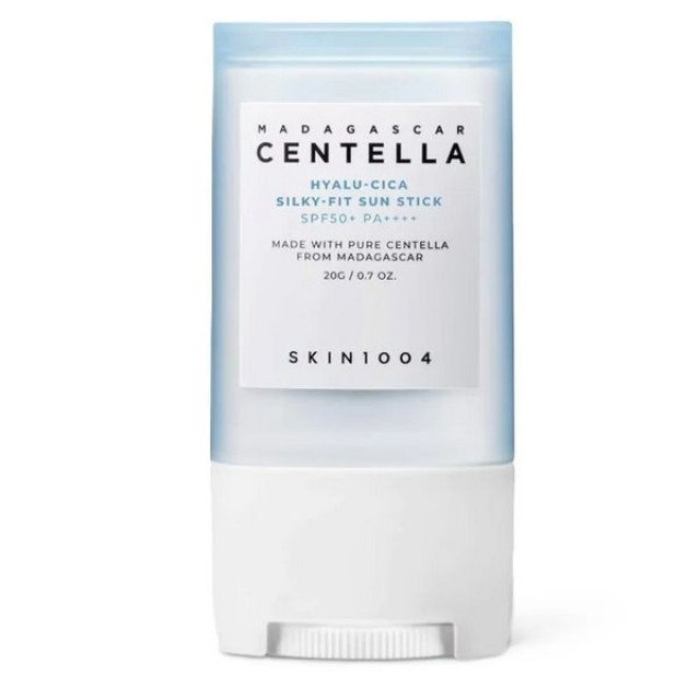 Skin1004 Madagascar Centella Hyalu Cica Silky Fit Sun Stick Αντιηλιακό Στικ με Υαλουρονικό & Centella Spf 50+ 20g