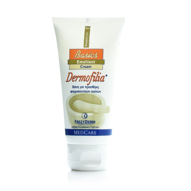 Frezyderm Dermofilia Basics Cream, Βάση για Προσθήκη Φαρμακευτικών Ουσιών 75 ml