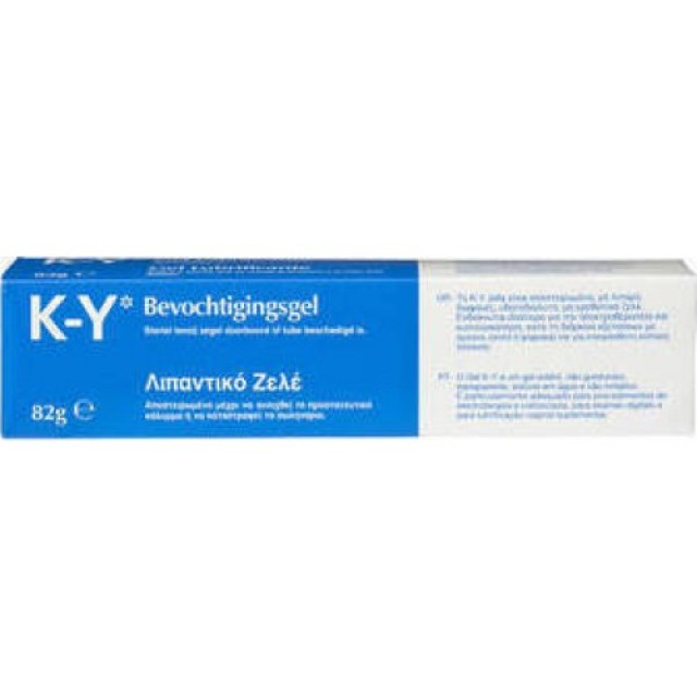 K-Y Jelly, Λιπαντικό Ζελέ Αποστειρωμένο 82gr