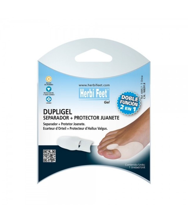 Herbi Feet Προστατευτικό για το Μικρό Δάκτυλο- Διαχωριστικό HF 6056 One Size, 1τμχ