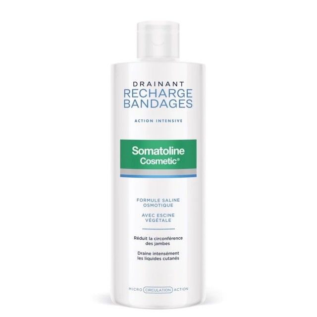 Somatoline Cosmetic Ορός Αναπλήρωσης Επιδέσμων Αποσυμφόρησης 400ml
