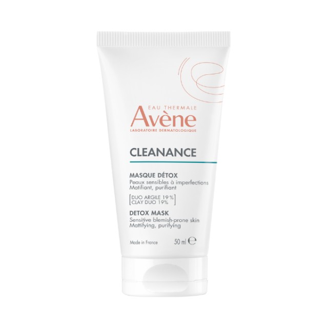 Avene Cleanance Detox Mask Μάσκα Aποτοξίνωσης 50ml