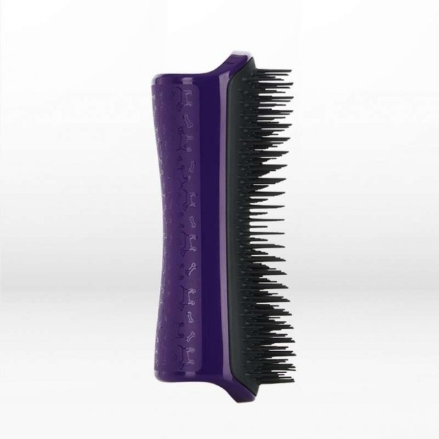Pet Teezer De-Shedding & Dog Grooming Brush Βούρτσα για Σκυλιά Μεσαίου & Μεγάλου Μεγέθους Μωβ/Μαύρο, 1 Τεμάχιο