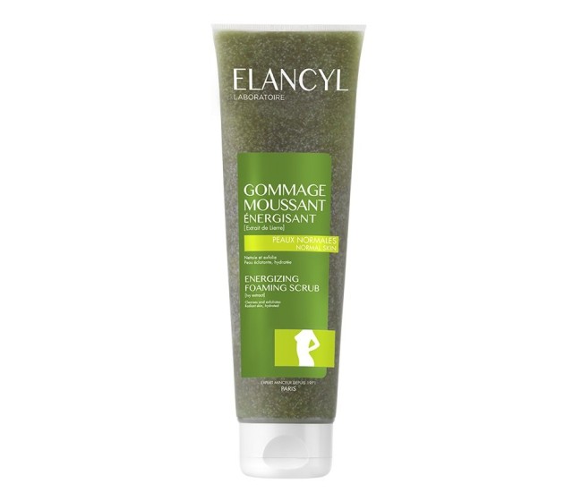 Elancyl Gommage Moussant Energisant 150ml Τονωτικό Τζελ Απολέπισης 150ml