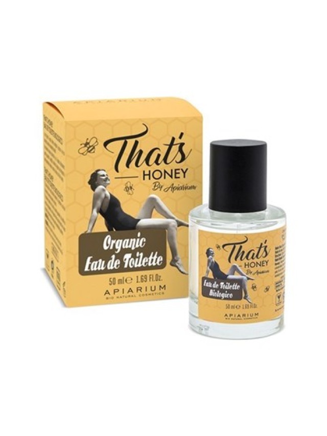 Thats Honey Organic Eau De Toilette 50ml