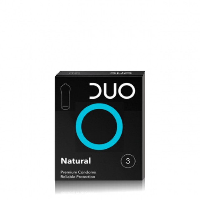 Duo Νatural Προφυλακτικά x3