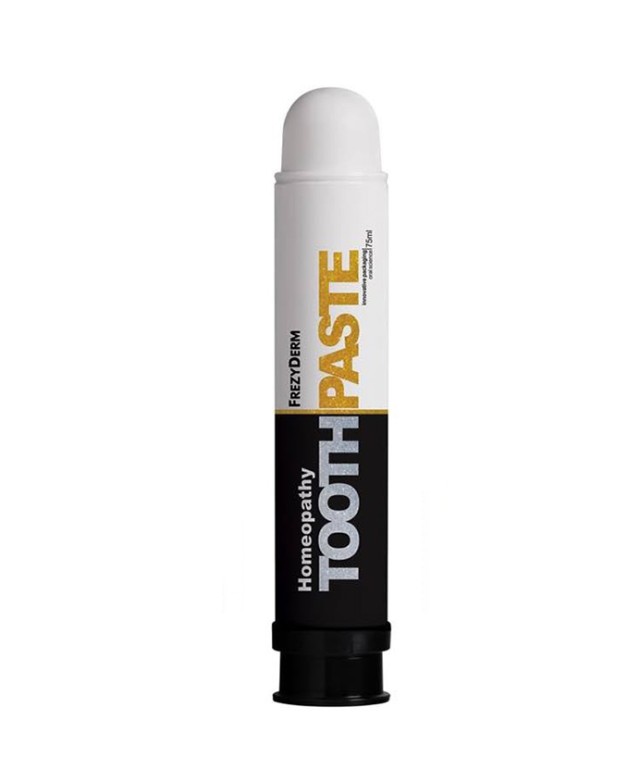 Frezyderm Toothpaste Homeopathy, Οδοντόπαστα Κατάλληλη για Ομοιοπαθητική Αγωγή 75ml