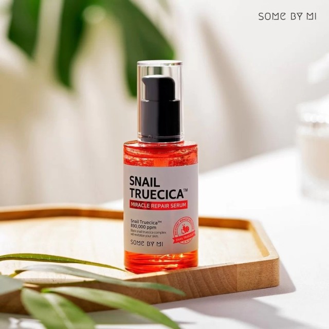 Some By Mi Snail Truecica Miracle Repair Serum Αναπλαστικός Ορός Που Περιέχει Βλεννογόνο Σαλιγκαριού 50ml