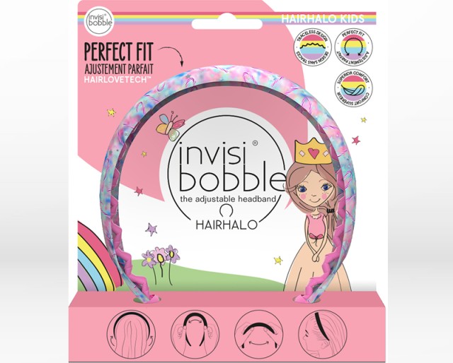 Invisibobble Hairhalo Headband Cotton Candy Dream Στέκα Μαλλιών, 1τεμ