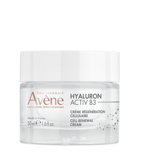 Avene Hyaluron Activ B3 Cell Renewall Cream, Κρέμα Κυτταρικής Αναγέννησης 50ml