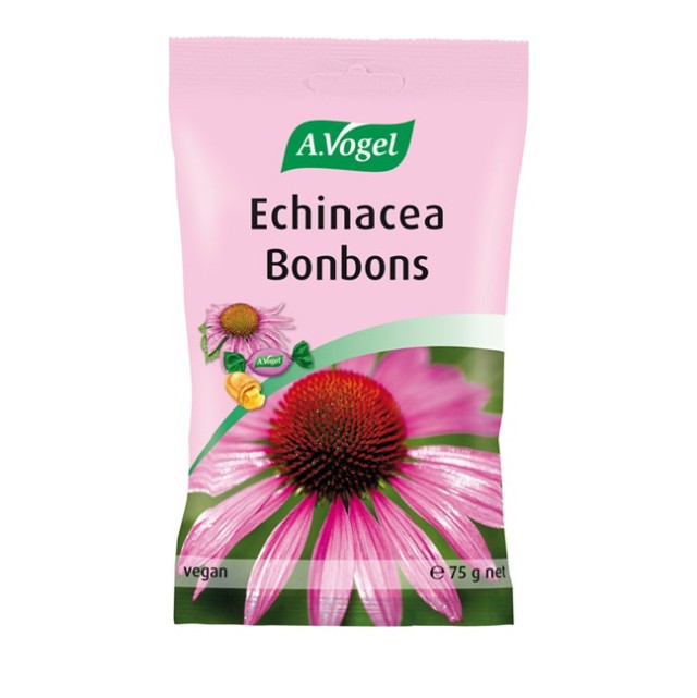 A.Vogel Echinacea Bonbons, Καραμέλες με Εκχύλισμα Εχινάκειας 75gr