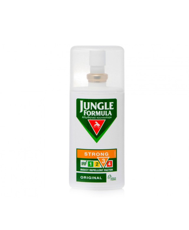 Jungle Formula Strong, Original Εντομοαπωθητικό Spray 75ml