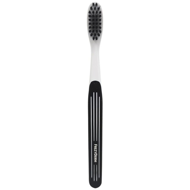 Frezyderm Toothbrush Experience Active Carbon Soft, Μαλακή Οδοντόβουρτσα με Ίνες Ενεργού Άνθρακα 1τεμ