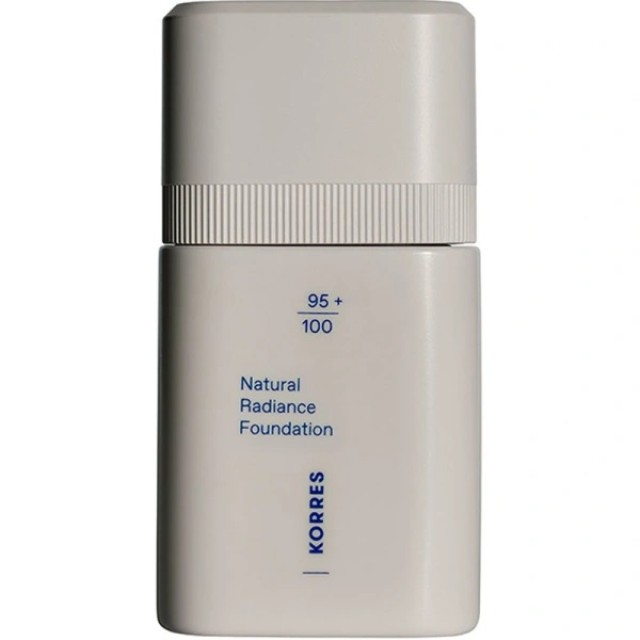 Korres Natural Radiance Foundation 03 Μεσαία Κάλυψη & Λάμψη 30ml
