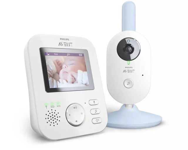 Philips Avent Digital Video Baby Monitor Advanced, Ψηφιακό Βρεφικό Μόνιτορ SCD835/26