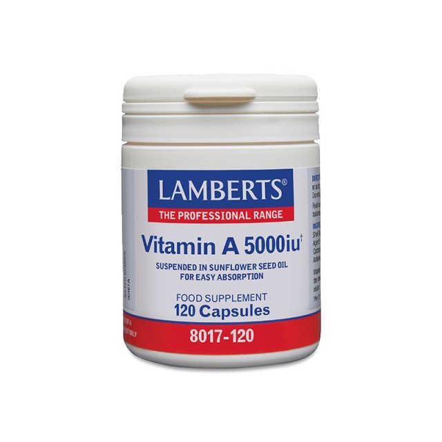 Lamberts Vitamin A 5000iu 120 Caps