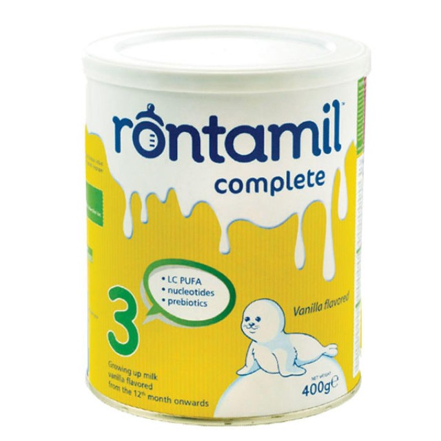 Rontamil 3, Γάλα σε Σκόνη Από τον 12ο μήνα 400gr