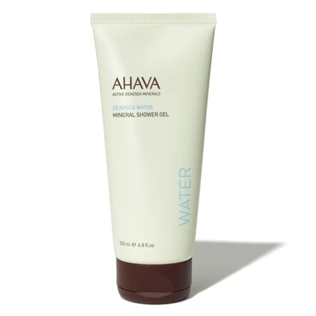 Ahava Deadsea Water Mineral Shower Gel, Απαλό Αφρόλουτρο Ενυδάτωσης 200ml