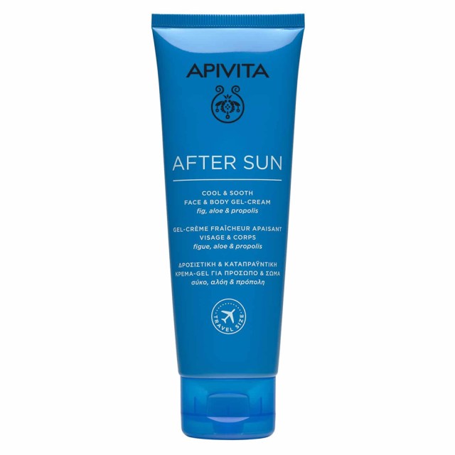 Apivita After Sun Cool & Sooth Face & Body Gel-Cream 100ml 