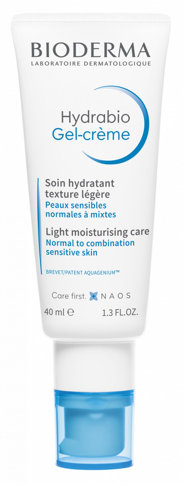 Bioderma Hydrabio Gel-Cream Ενυδάτωση & Λάμψη, Αφυδατωμένη Κανονική προς Μεικτή Επιδερμίδα 40ml