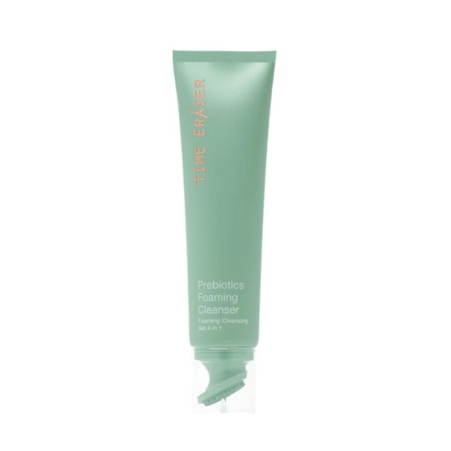 Time Eraser Prebiotics Foaming Cleanser  Αφρώδες Τζελ Καθαρισμού 140ml