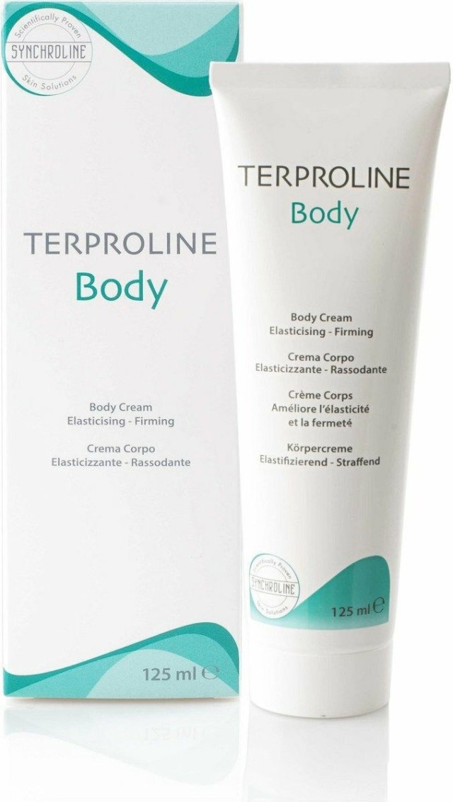 Synchroline Terproline Body Cream, Κρέμα Σώματος Σύσφιξης & Ενίσχυση Ελαστικότητας 125ml