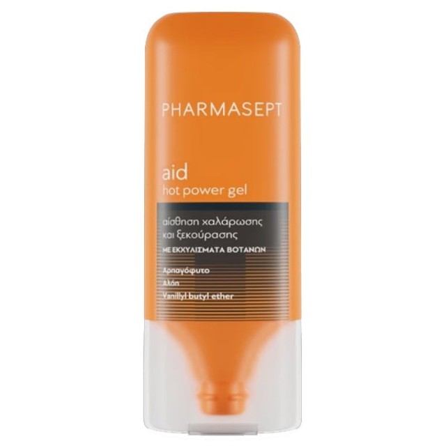 Pharmasept Thermo Power Gel Θερμαντικό Τζελ με Ευχάριστο Άρωμα 100ml