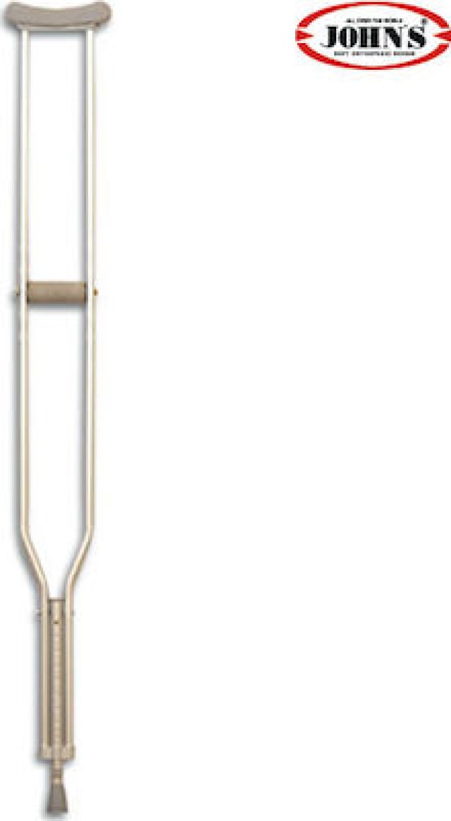 Johns Πατερίτσες Deluxe Long (Ύψος:134-154cm) 15022