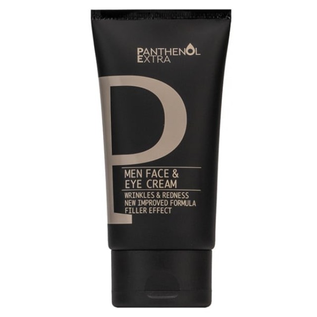 Medisei Panthenol Extra Men Face and Eye Cream, Ανδρική Αντιρυτιδική Κρέμα Προσώπου & Ματιών  75ml