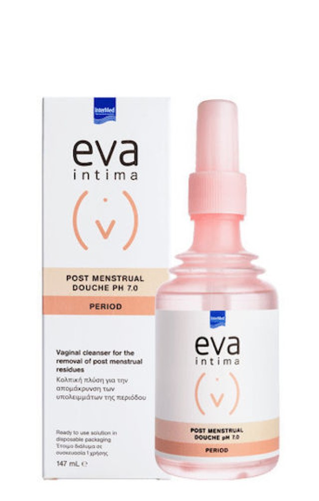 Intermed Eva Intima Post Menstrual Douche pH 7.0 Period 147ml