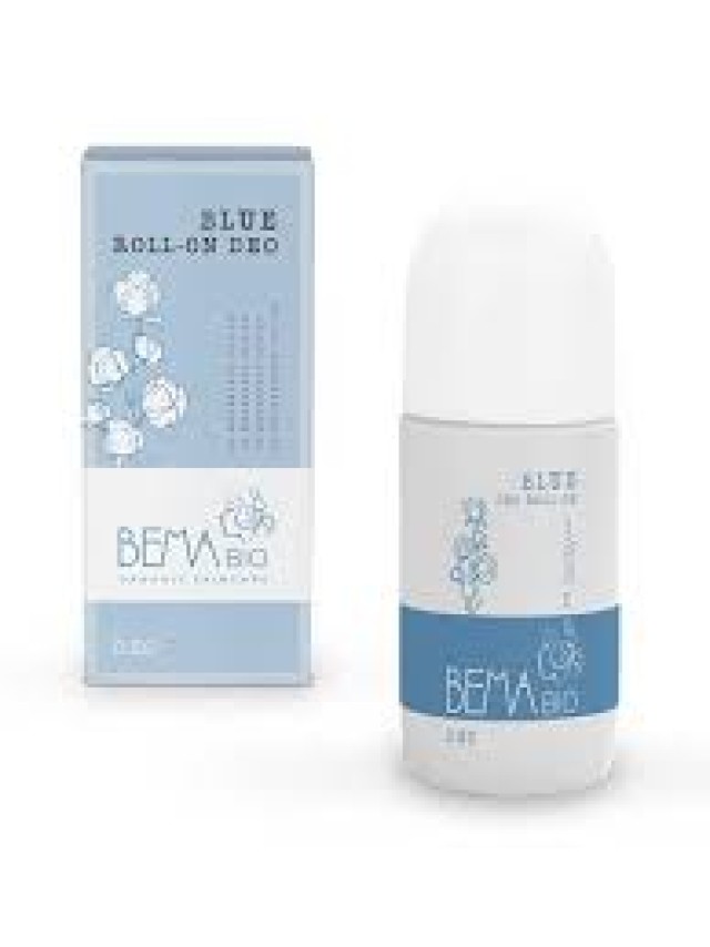 Bema Bio Deo Talc Deodorant Roll-On, Αποσμητικό Roll-On για Ευαίσθητα Δέρματα 50ml