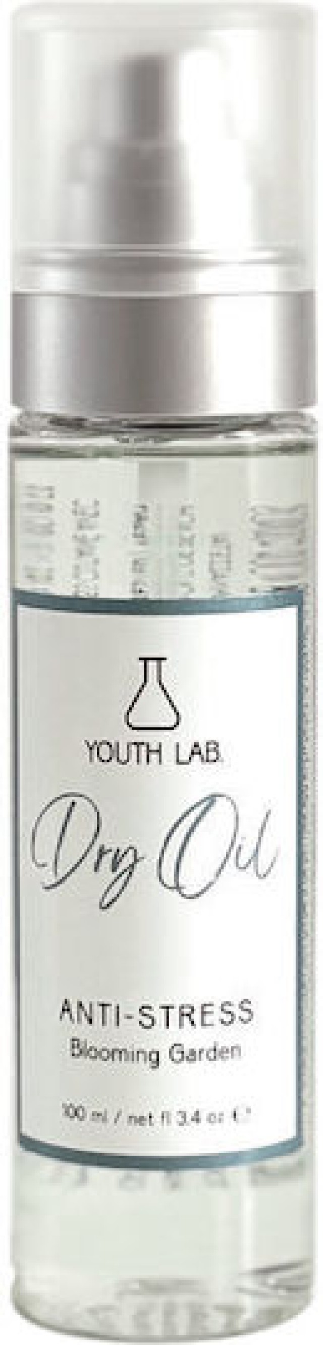 YouthLab. Anti-Stress Dry Oil Ξηρό λάδι για Ενυδάτωση, Θρέψη & Προστασία 100ml