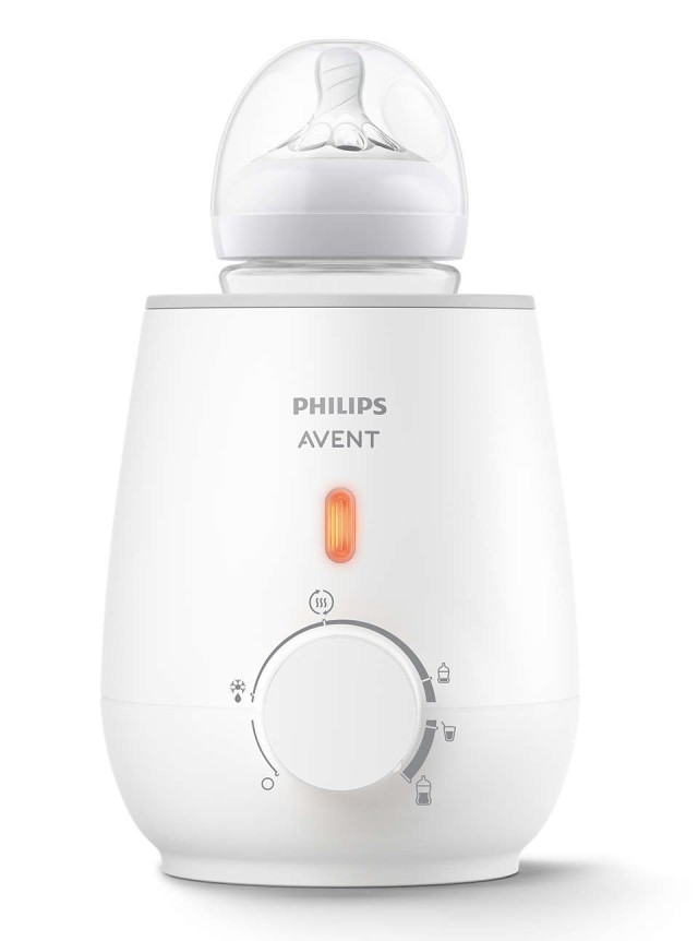 Philips Avent Fast Bottle Warmer Advanced Γρήγορος Θερμαντήρας Μπιμπερό SCF355/09