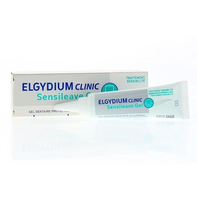 Elgydium Clinic Sensileave Gel 30ml. Για την Οδοντική Υπερευαισθησία 