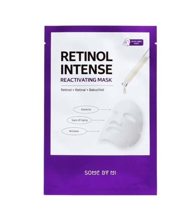 Some By Mi Retinol Intense Reactivating Μάσκα Προσώπου για Αντιγήρανση, 22g