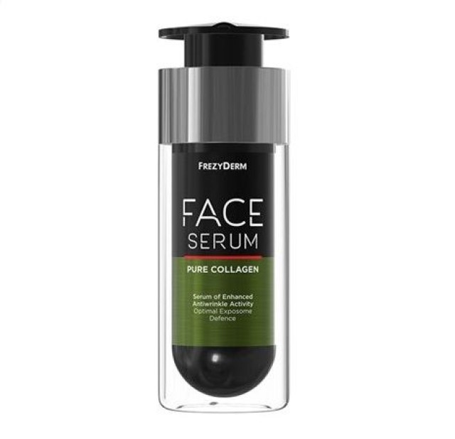 Frezyderm Face Serum Pure Collagen Αντιγηραντικός Ορός Προσώπου με Κολλαγόνο για Σύσφιξη, 30ml