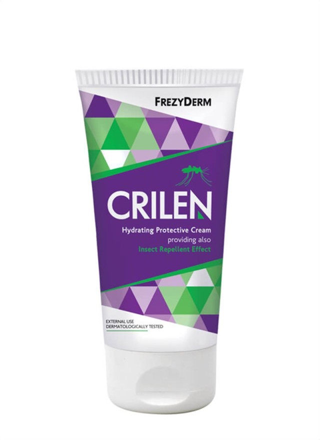 Frezyderm Crilen Cream,  Ενυδατικό Εντομοαπωθητικό Γαλάκτωμα 50ml 