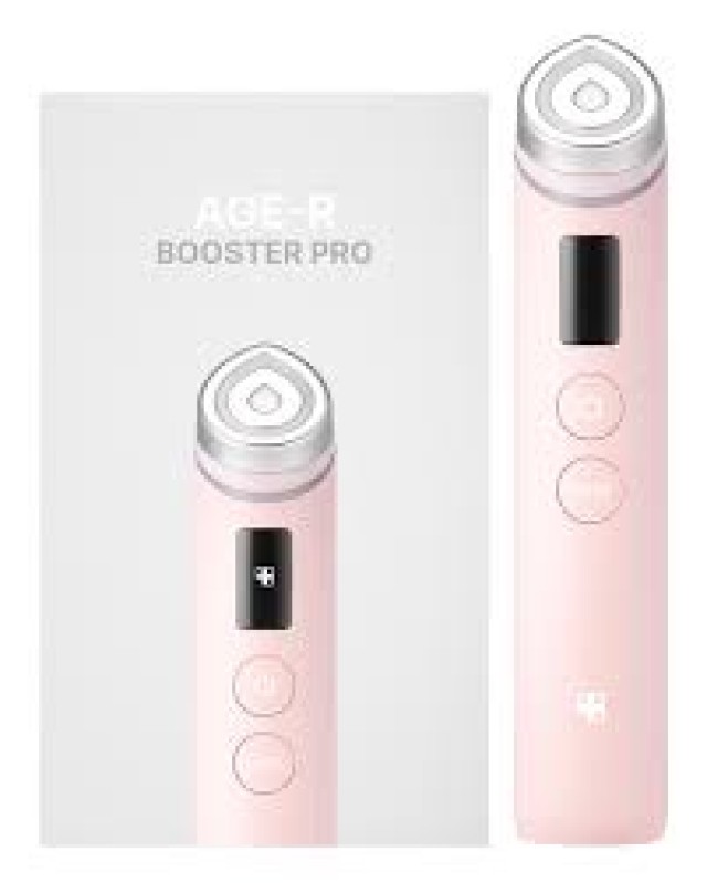 Medicube Age-R Booster Pro Συσκευή Φωτοθεραπείας Προσώπου LED Για Αντιγήρανση Pink Edition 1 Τμχ