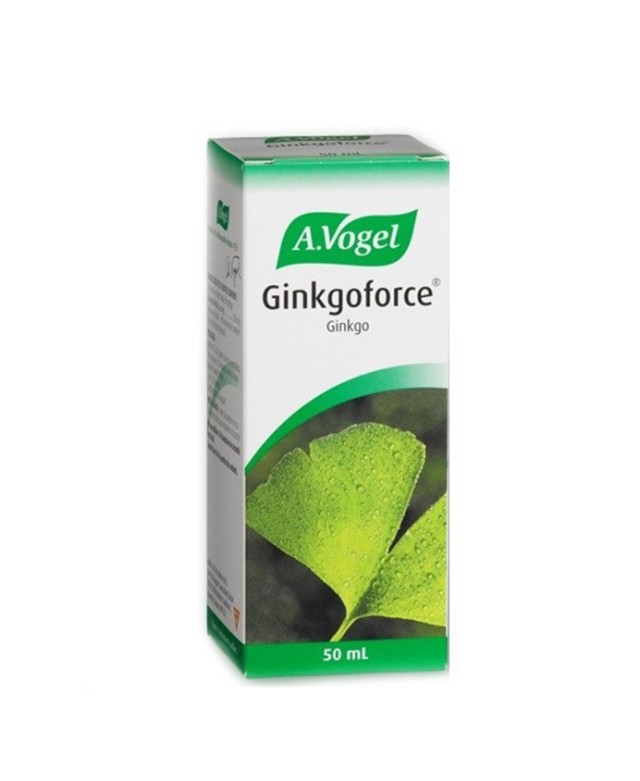 A.Vogel Ginkgoforce (Geriaforce), Φυτικό Ενισχυτικό της Μνήμης 50ml
