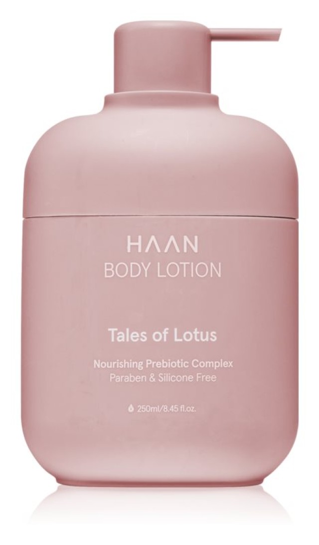 Haan Body Lotion Tales of Lotus, Κρέμα Σώματος 250ml