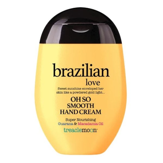 Treaclemoon Brazilian Love Hand Cream Κρέμα Χεριών με Άρωμα Γκουαρανά, 75ml