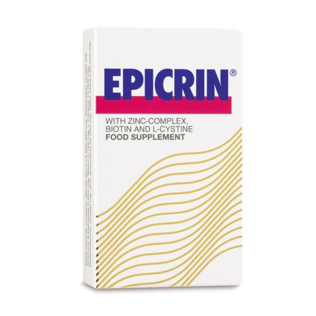 Epicrin Αναζωογόνηση των Μαλλιών 30 Κάψουλες