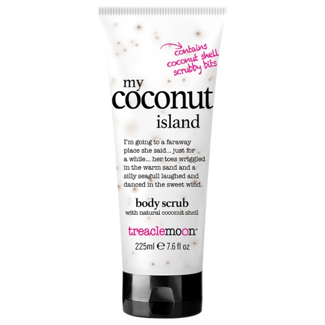 Treaclemoon my Coconut Island, Body Scrub 225ml