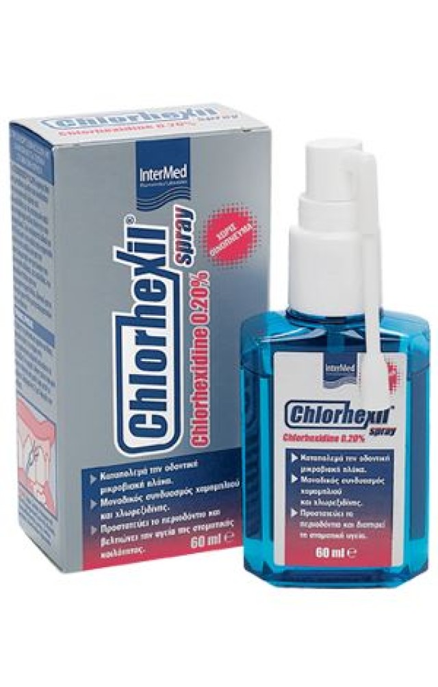Intermed Chlorhexil Spray, Σπρέι με Αντισηπτική Δράση 60ml